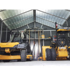 Palram - Canopia Yukon 11' x 9' antracit, heavy duty prostorný domek s možností dalšího rozšíření (základní modul)