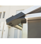 Palram - Canopia Yukon 11' x 9' antracit, heavy duty prostorný domek s možností dalšího rozšíření (základní modul)