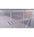 Hliníková police KOMFORT 120