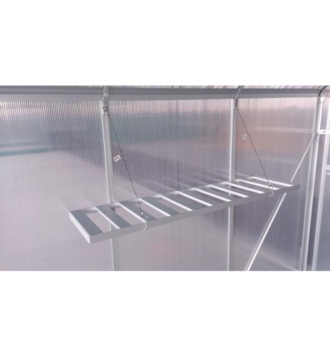 Hliníková police KOMFORT 120