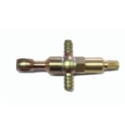 Kohout palivový dvoucestný