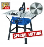 Scheppach HS 100 S Special edition, stolová pila + kotouč pro jemné řezy