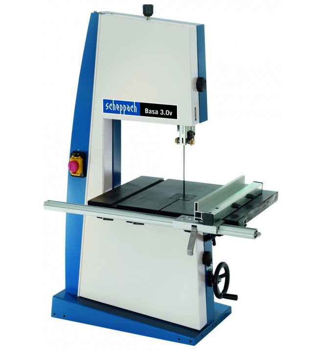 Scheppach Basa 3.0v, pásová pila 400 V