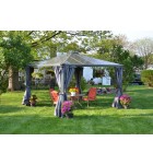 Palram Palermo 3600, zahradní hliníkový altán