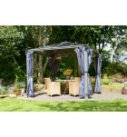 Palram Palermo 3000, zahradní hliníkový altán