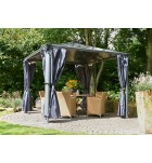 Palram Palermo 3000, zahradní hliníkový altán