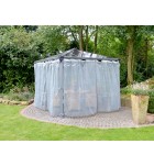 Palram Palermo 3000, zahradní hliníkový altán