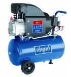 Scheppach HC 25, olejový kompresor