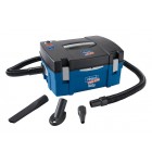 Scheppach HD2p, multifunkční vysavač/kompresor 3v1