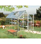 Palram hybrid 6x10, polykarbonátový skleník