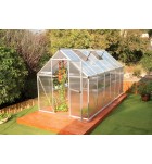 Palram multiline 6x12, polykarbonátový skleník