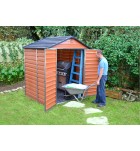 Palram Skylight 6x5 hnědý, zahradní domek