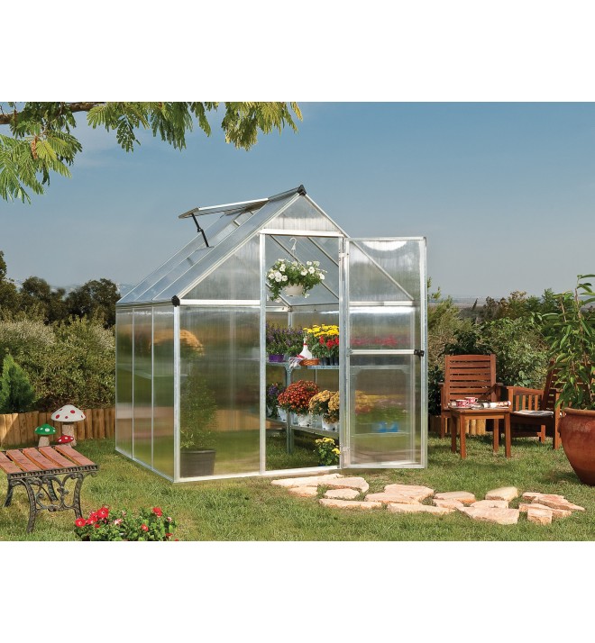 Palram multiline 6x6, polykarbonátový skleník